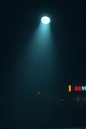 《雪落无声的站台》雪夜站台上提着旧皮箱的男人